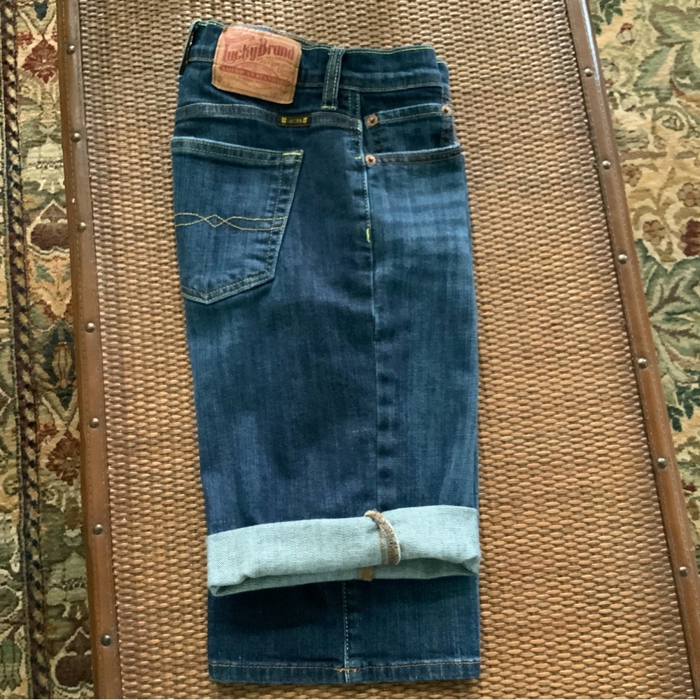 Lucky Brand Easy Rider Bermuda Shorts
